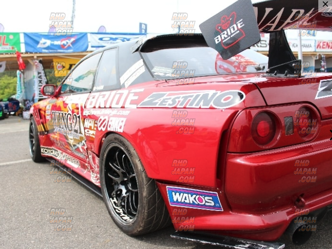 Shorin Side Step & Under Spoiler Set - BNR32 - RHDJapan